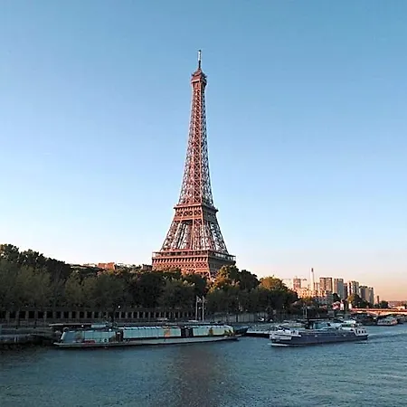 Hotel Charming - 1br/4p - Javel/tour Eiffel