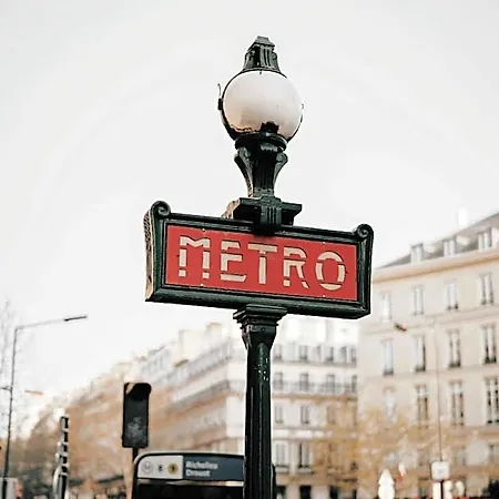 Hotel Charming - 1br/4p - Javel/tour Eiffel 2*