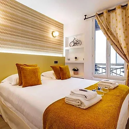 Charming - 1br/4p - Javel/tour Eiffel Hotel Paris