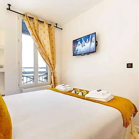 Charming - 1br/4p - Javel/tour Eiffel París