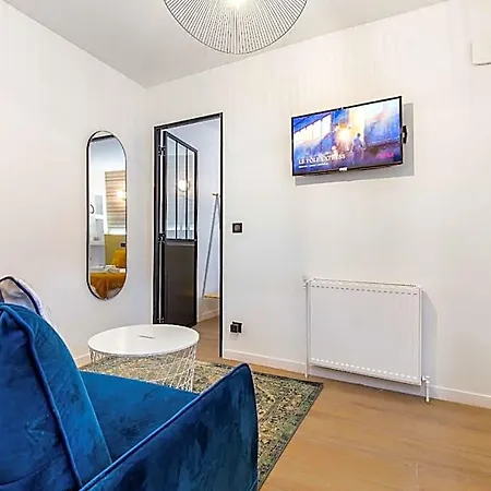 Charming - 1br/4p - Javel/tour Eiffel Hotel